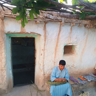 Amazigh-cultuur tijdens een wandelvakantie Marokko Rifgebergte.