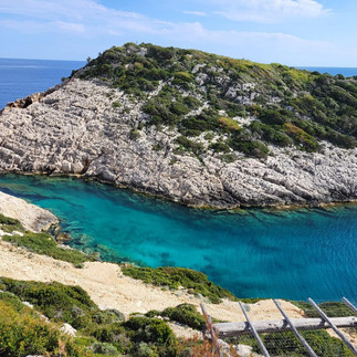 Korakonissi Zakynthos: een rotsformatie met een gigantische boog