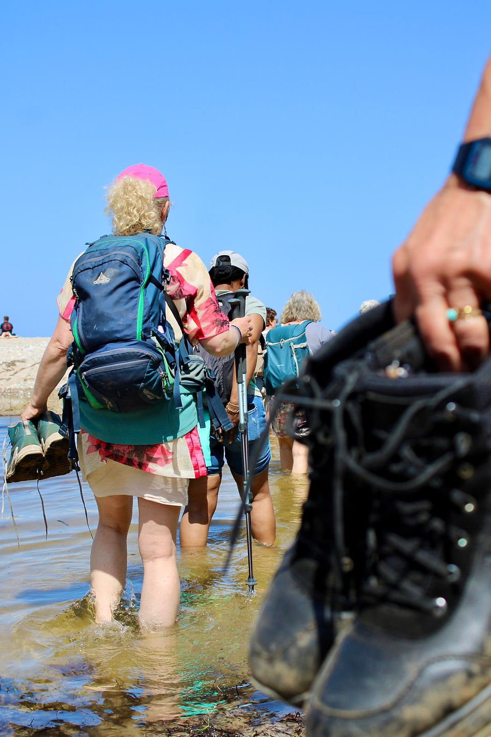 goede wandelschoenen voor wandelvakantie