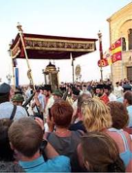 Grieks paasfeest op Zakynthos