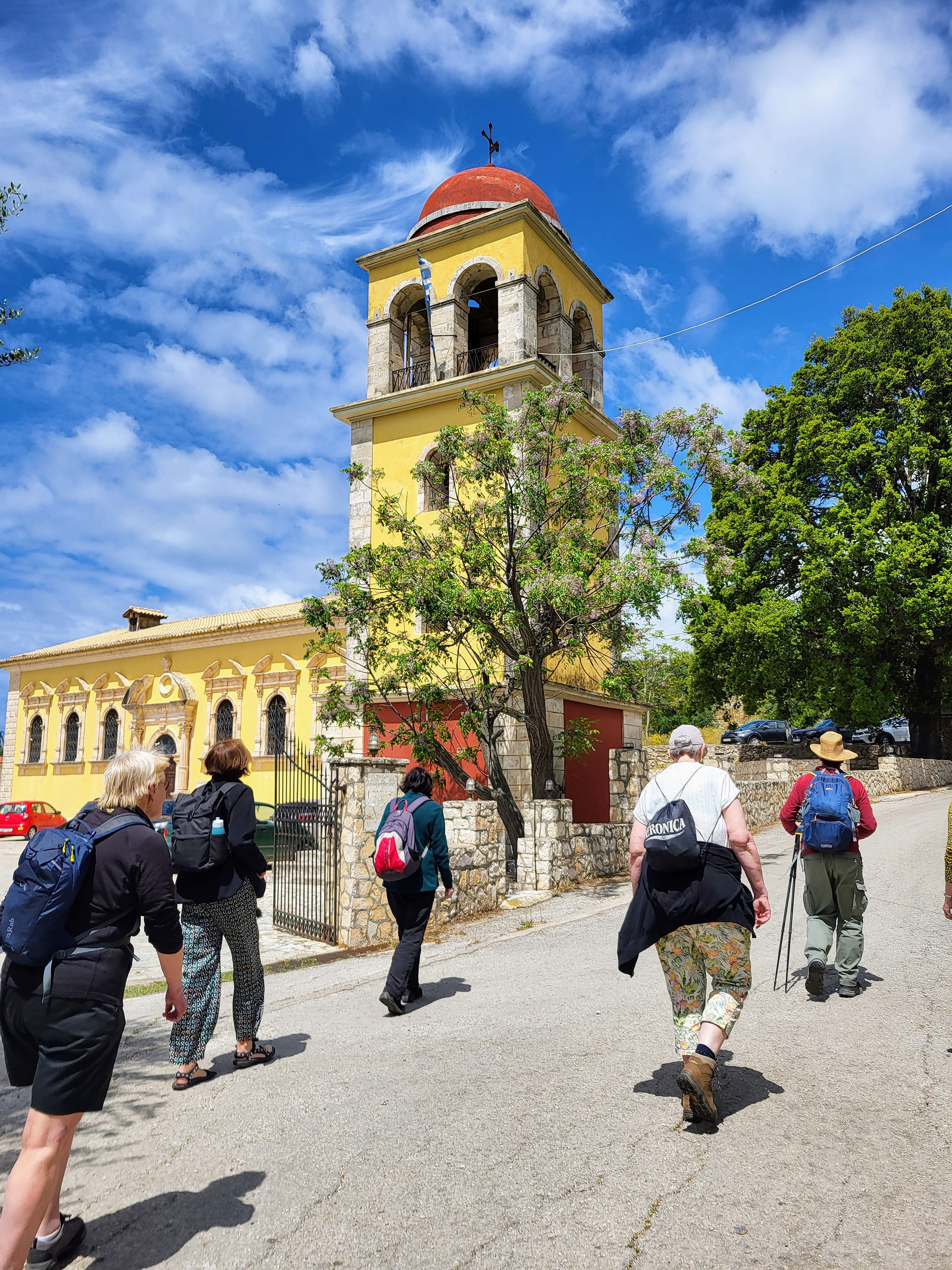 Tijdens wandelvakantie op Zakynthos leren over de cultuur en religie
