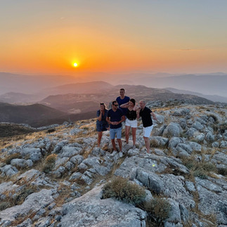 Small scale walking holidays with a locale guide on Sardinia