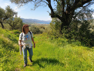Wandelen in de natuur op het Griekse eiland Zakynthos