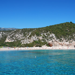 White beaches of Sardinia