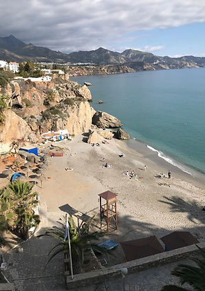 Beach in Andalusia