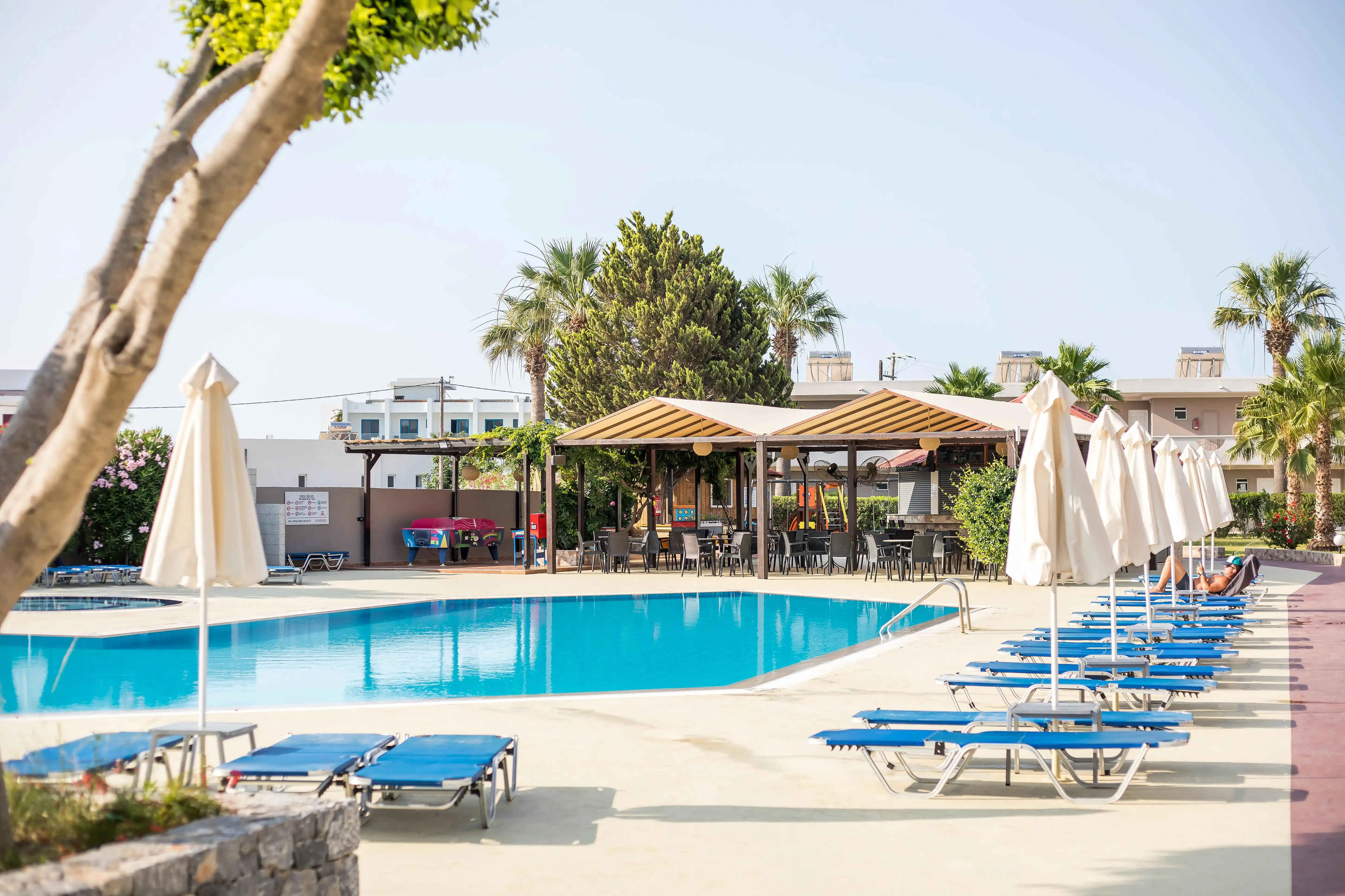 3 star accommodation Rhodes