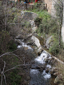 River Troodos mountains Cyprus
