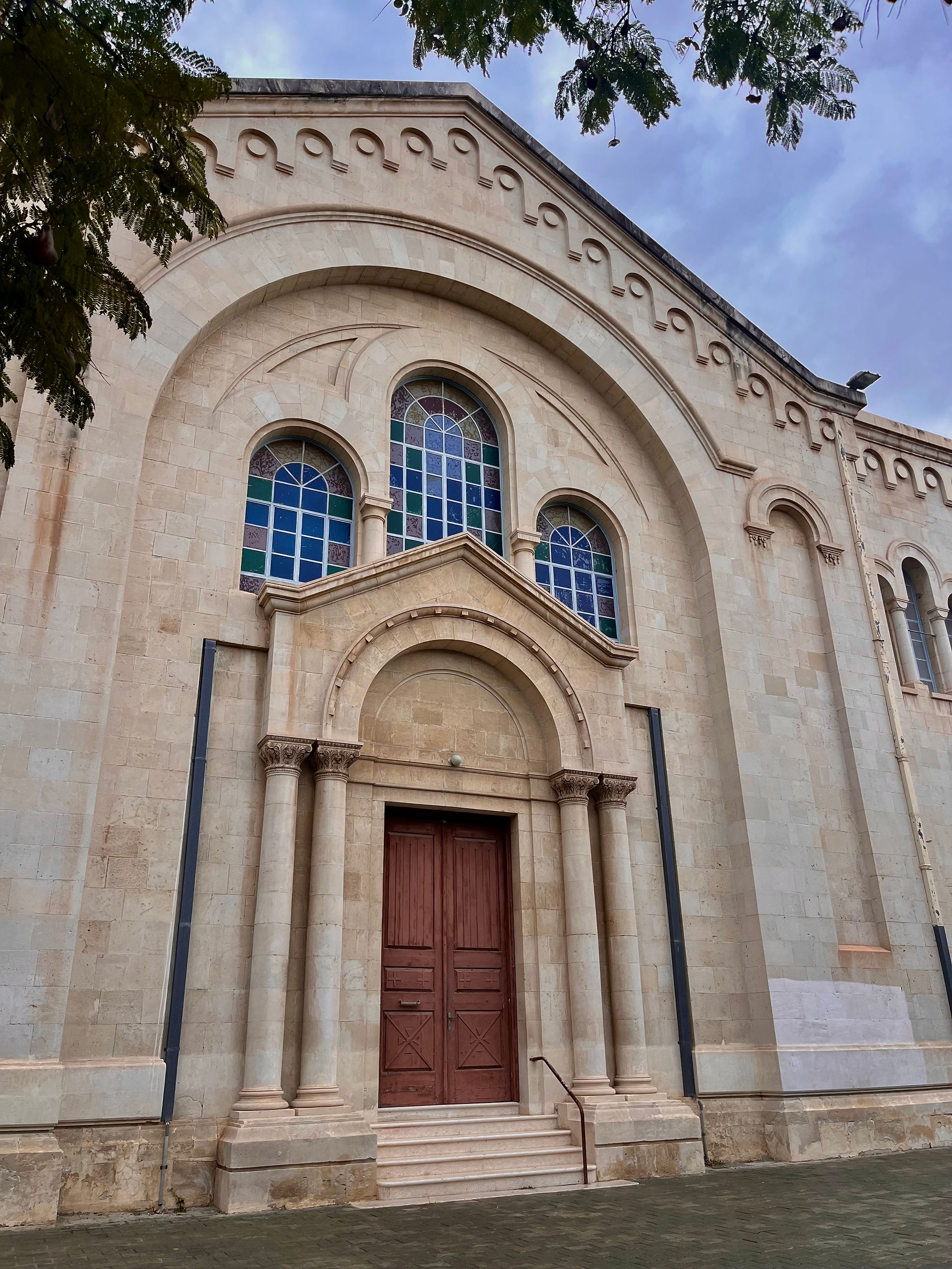 Kerk in Larnaca, Cyprus