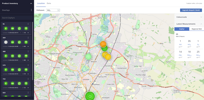 myair web application
