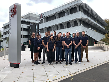 EarthSense team photo