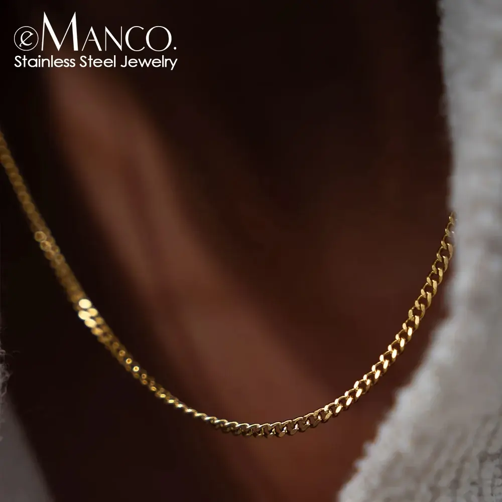 Essential Stainless Steel Chain Necklace