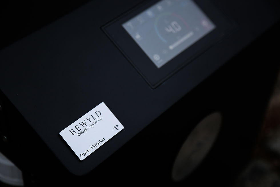 Ice bath wifi chiller