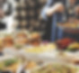 Buffet végétarien au Luxembourg