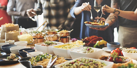 Buffet Food Spread
