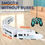 Thumbnail: High-Speed Wireless Remote Control Bullet Train Toy for Kid 4+ Years Realistic