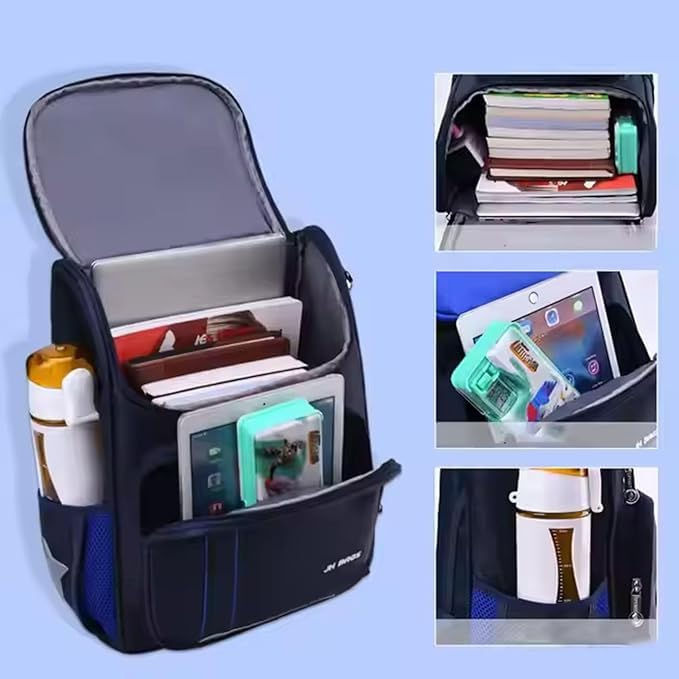 Thumbnail: Mallexo Kids Backpack | Lightweight Double Shoulder Bag for School
