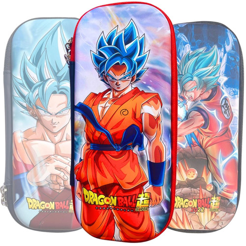 Mallexo Premium 7D Goku Pen Pencil Pouches for Kids Dragon Ball Z