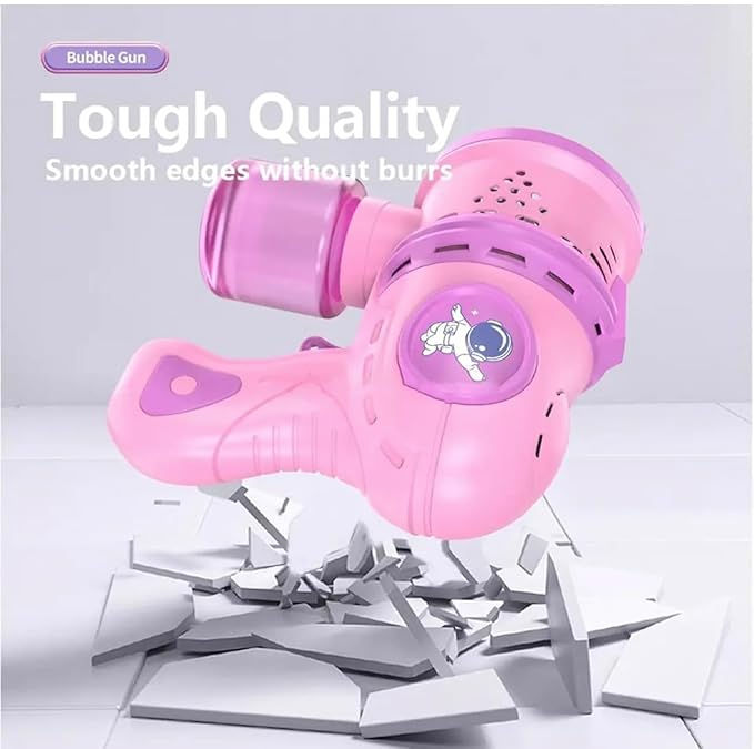 Thumbnail: Mallexo Automatic Bubble Gun Toy Set | 1Pcs Bubble Machine Gun