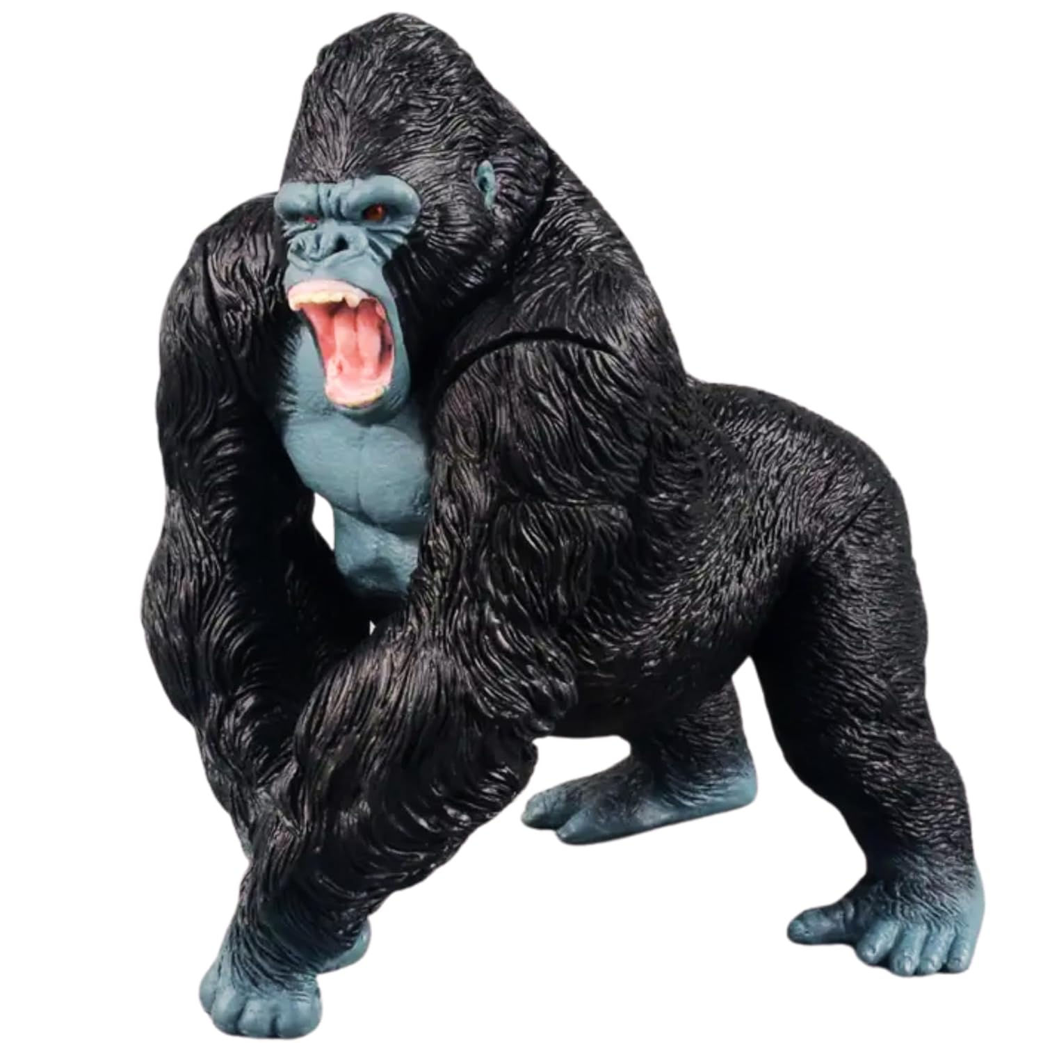 Mallexo Realistic Gorilla King Kong Action Figure Home Decoration Toy Playset