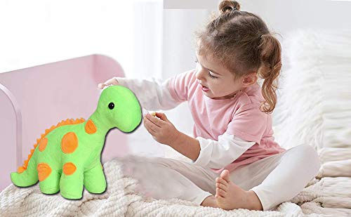 Thumbnail: Mallexo Super Soft Dino Animal Toys for Kids 22Cm Plush Dinosaur Animal for Boys