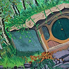 Hidden hut painting