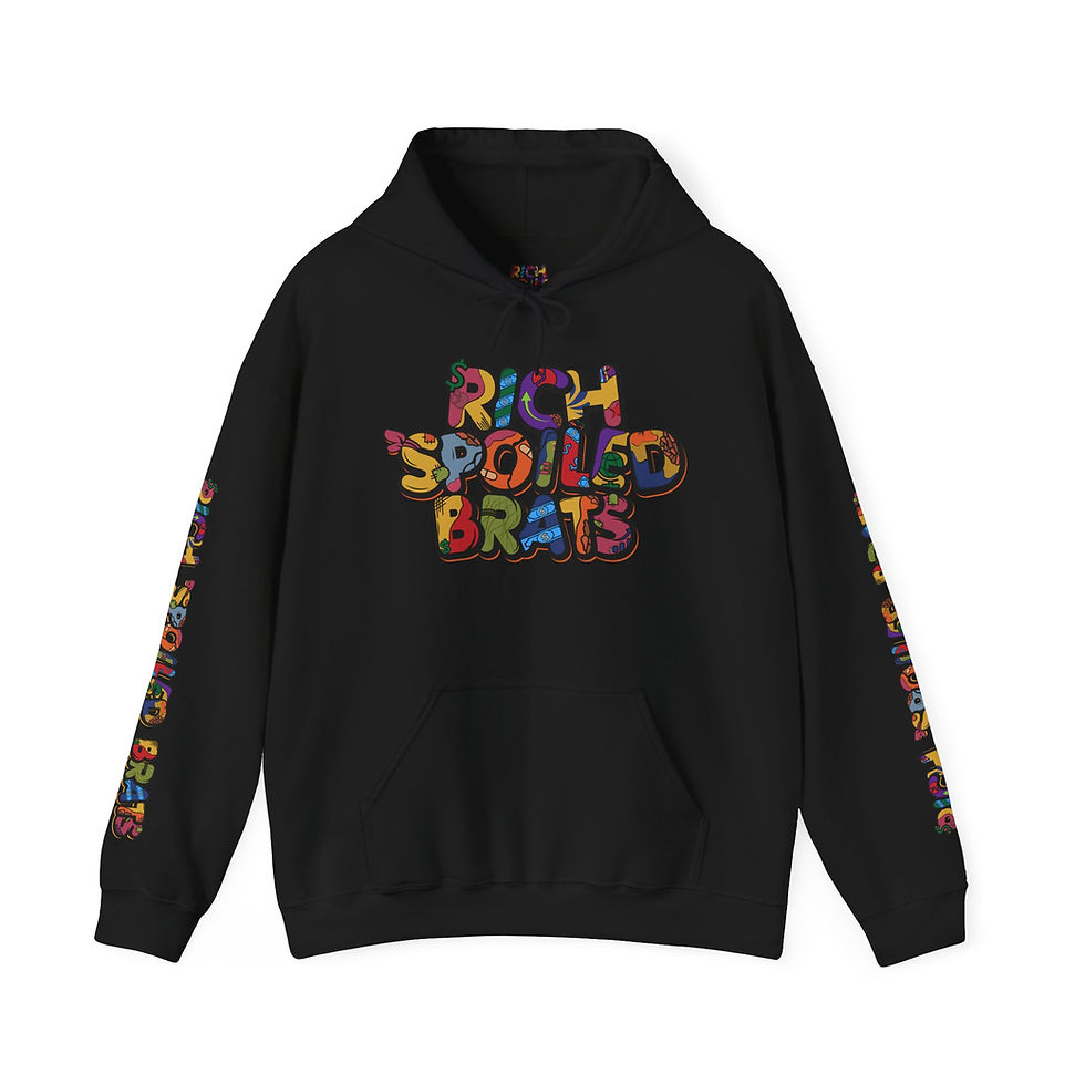 Thumbnail: Rich Spoiled Brats Series 2 Unisex Hoodie 