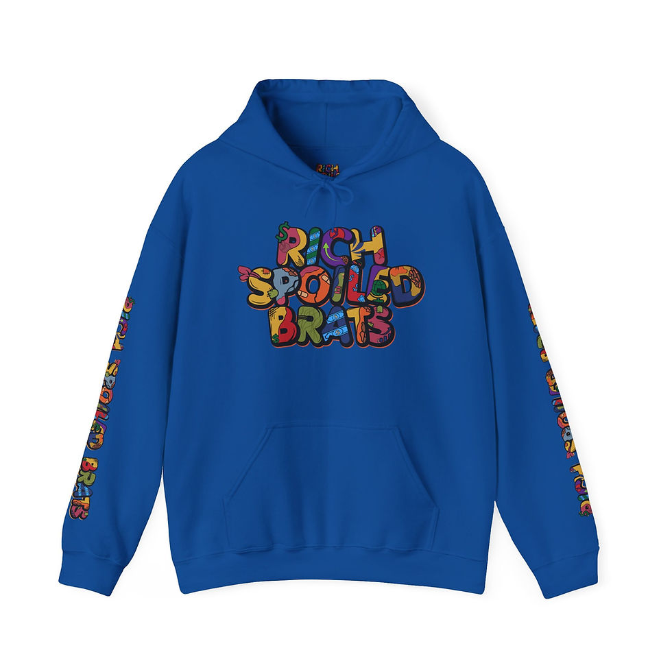 Thumbnail: Rich Spoiled Brats Series 2 Unisex Hoodie 
