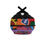 Thumbnail: Rich Spoiled Brat Bratpack - Ppoppin Purple- School Bag for Kids & Teens