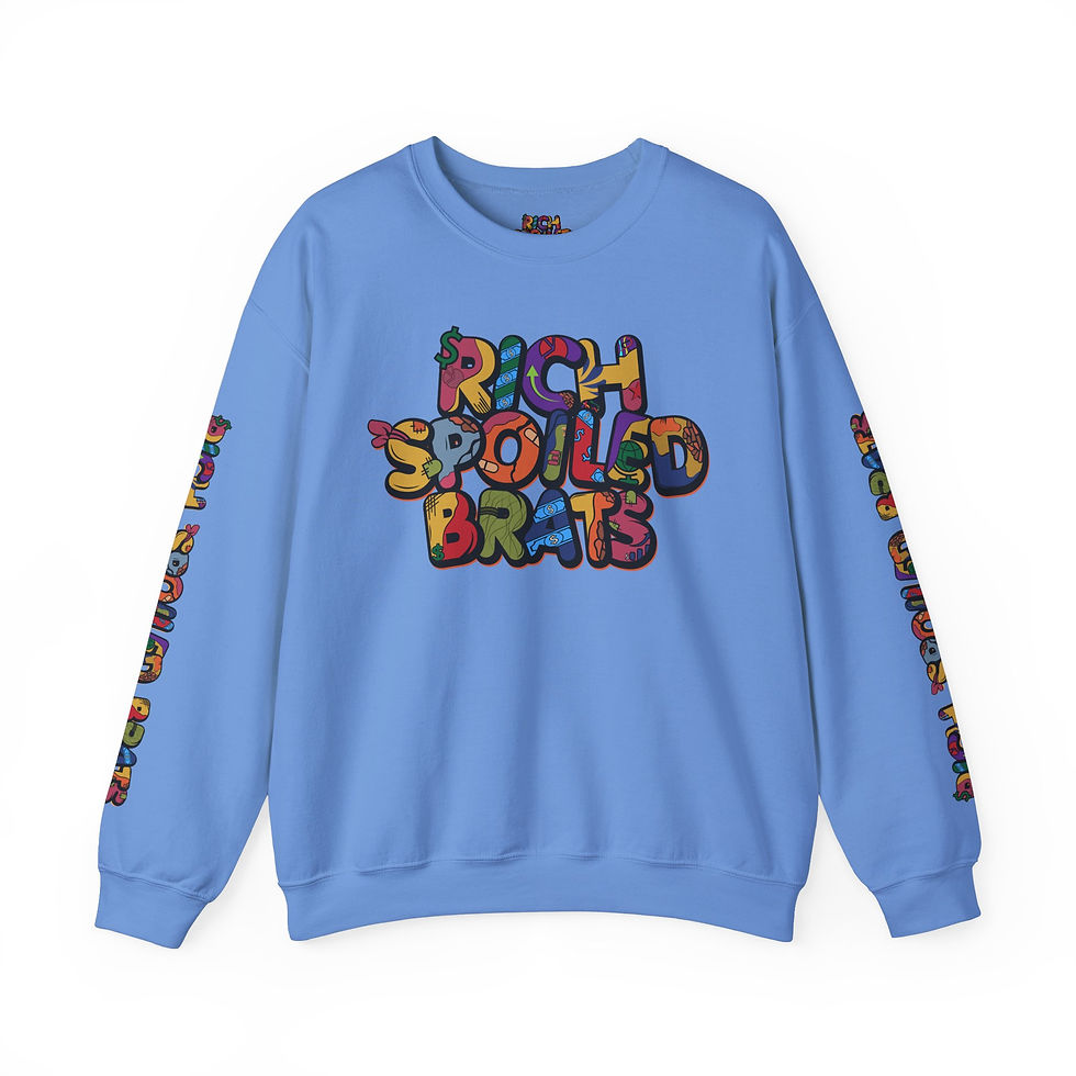 Thumbnail: Rich Spoiled Brats-Series 2  Unisex Heavy Blend™ Crewneck Sweatshirt