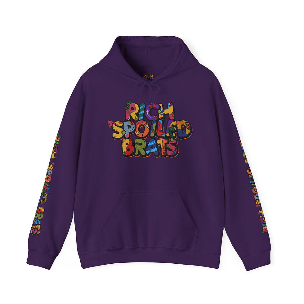 Thumbnail: Rich Spoiled Brats Series 2 Unisex Hoodie 