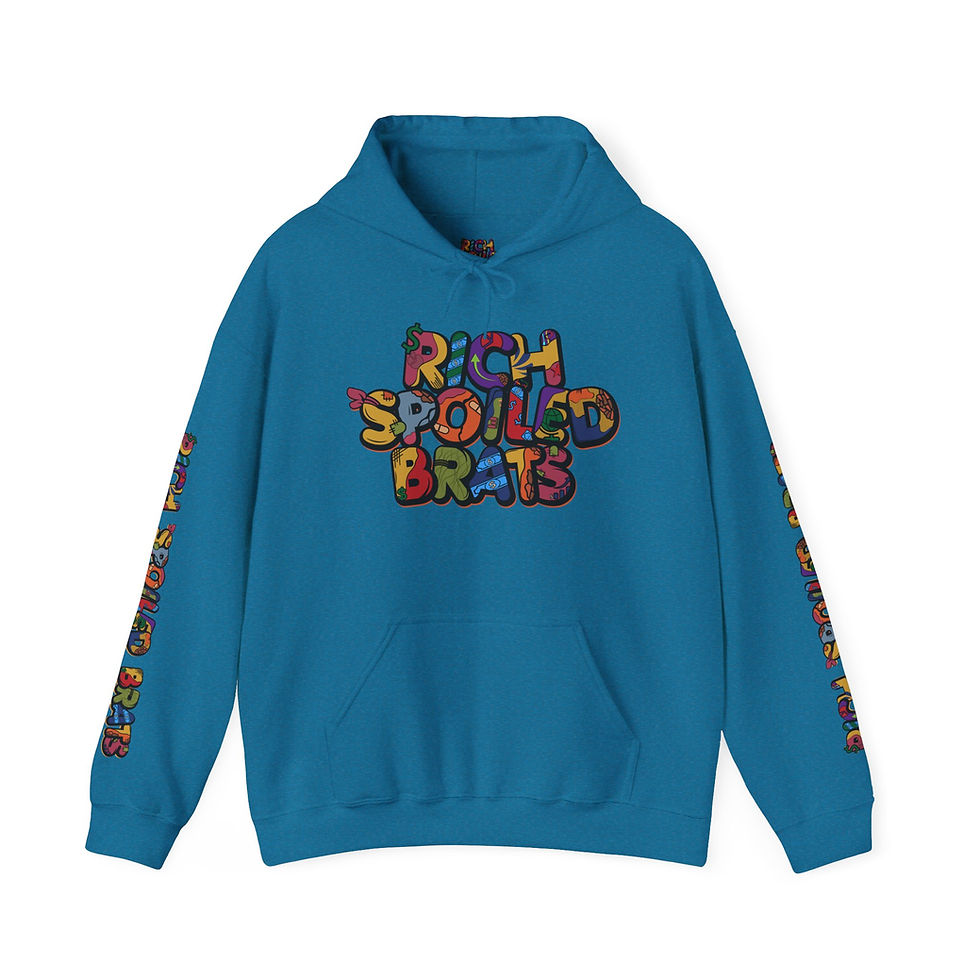 Thumbnail: Rich Spoiled Brats Series 2 Unisex Hoodie 