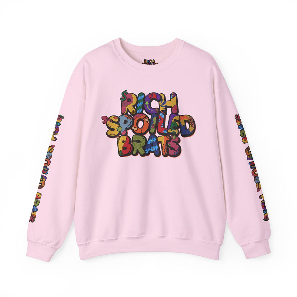 Thumbnail: Rich Spoiled Brats-Series 2  Unisex Heavy Blend™ Crewneck Sweatshirt