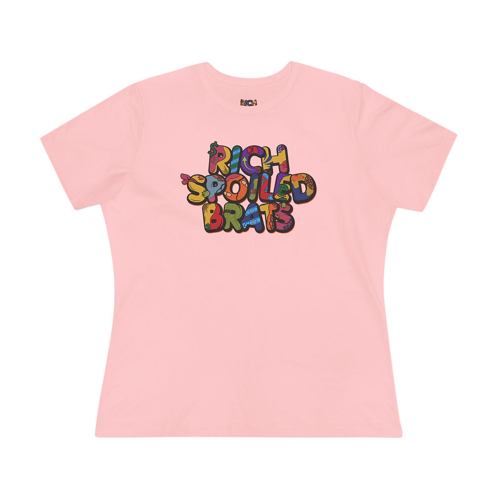 Thumbnail: Rich Spoiled Brats-Women's Cotton Tee