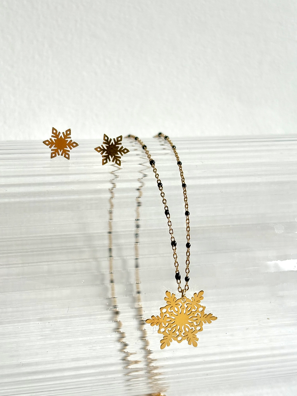 Miniature : BO Flocons Gold 