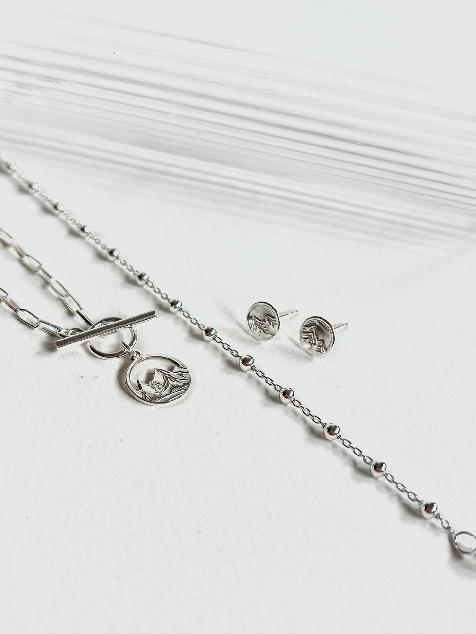 Miniature : Collier MY PARADISE Argent 