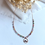 Miniature : Collier COLORFULPink Gold
