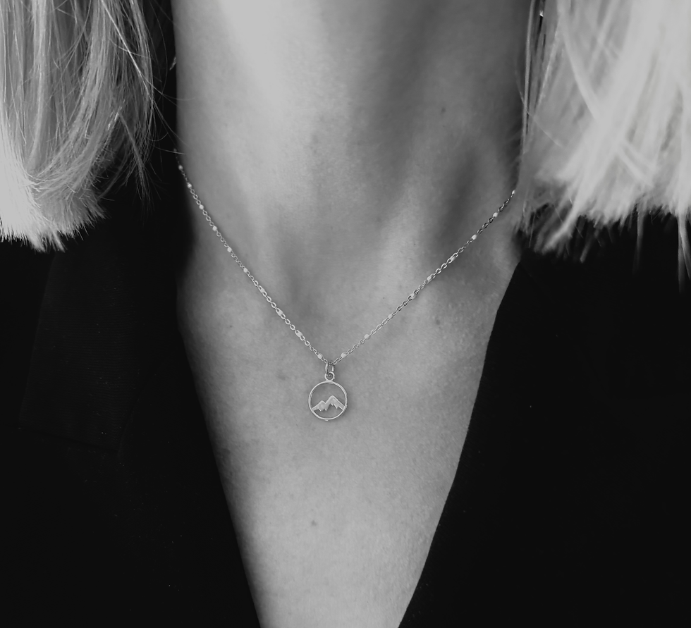 Miniature : Collier SUMMIT Pink Gold - black