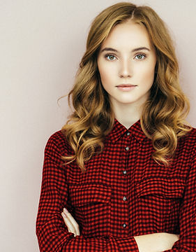 Pretty Girl in Red Shirt