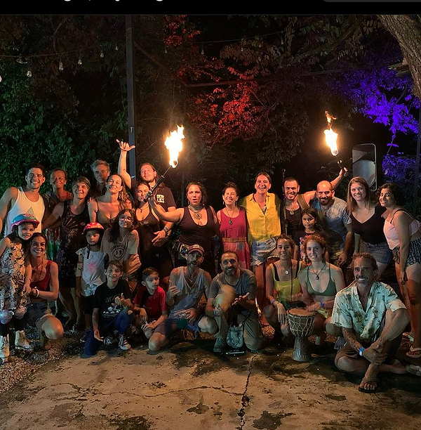 Reune a tu tribu con un show de fuego