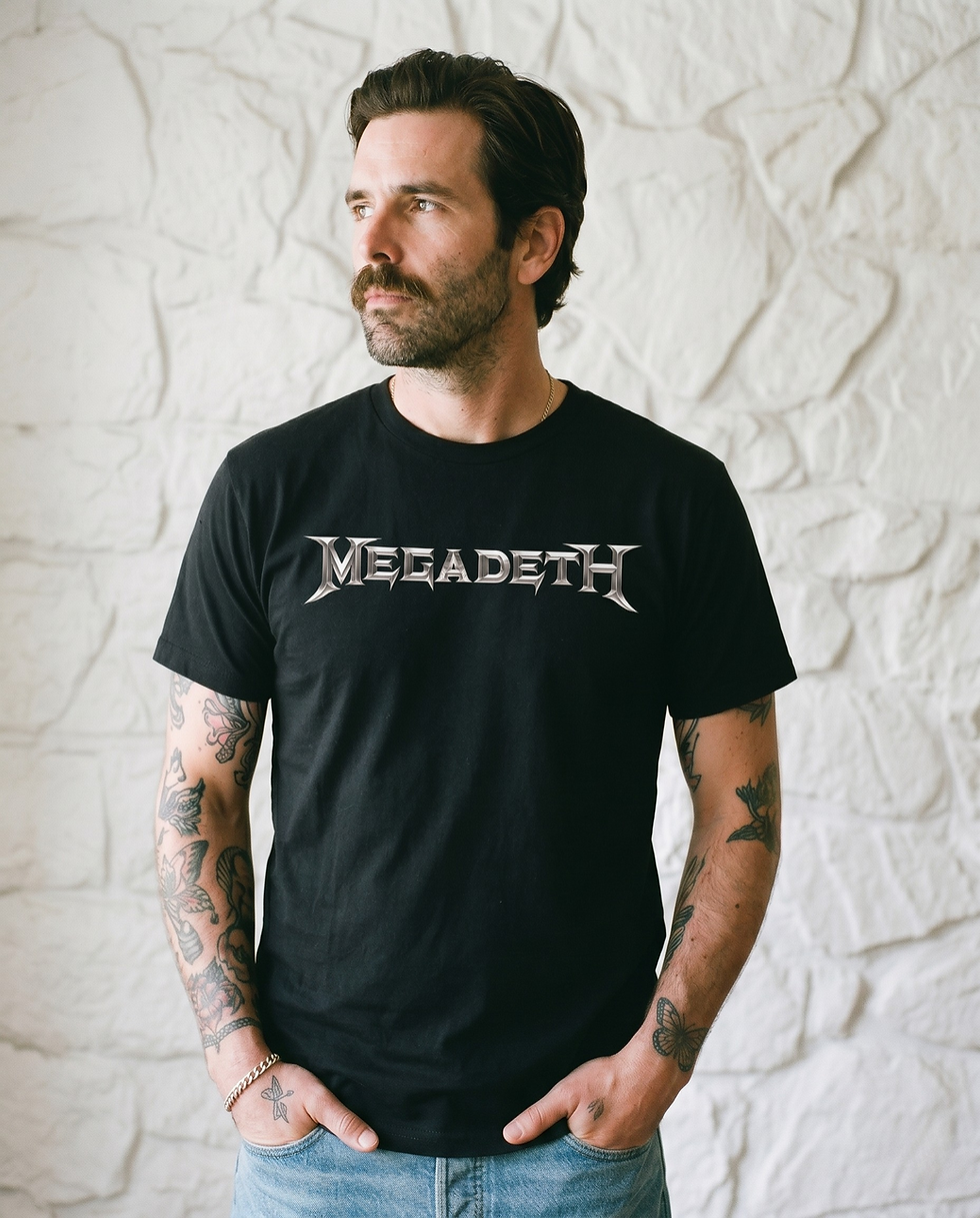 Miniatura: Remera Megadeth