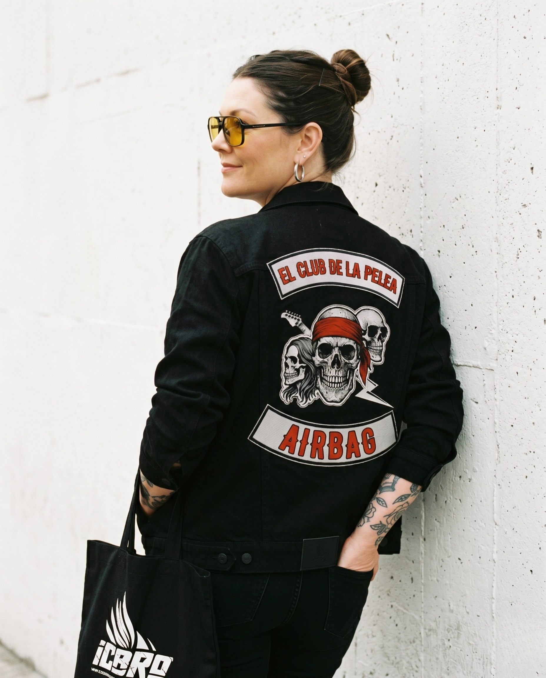 Campera de Jean Airbag - El Club de la Pelea