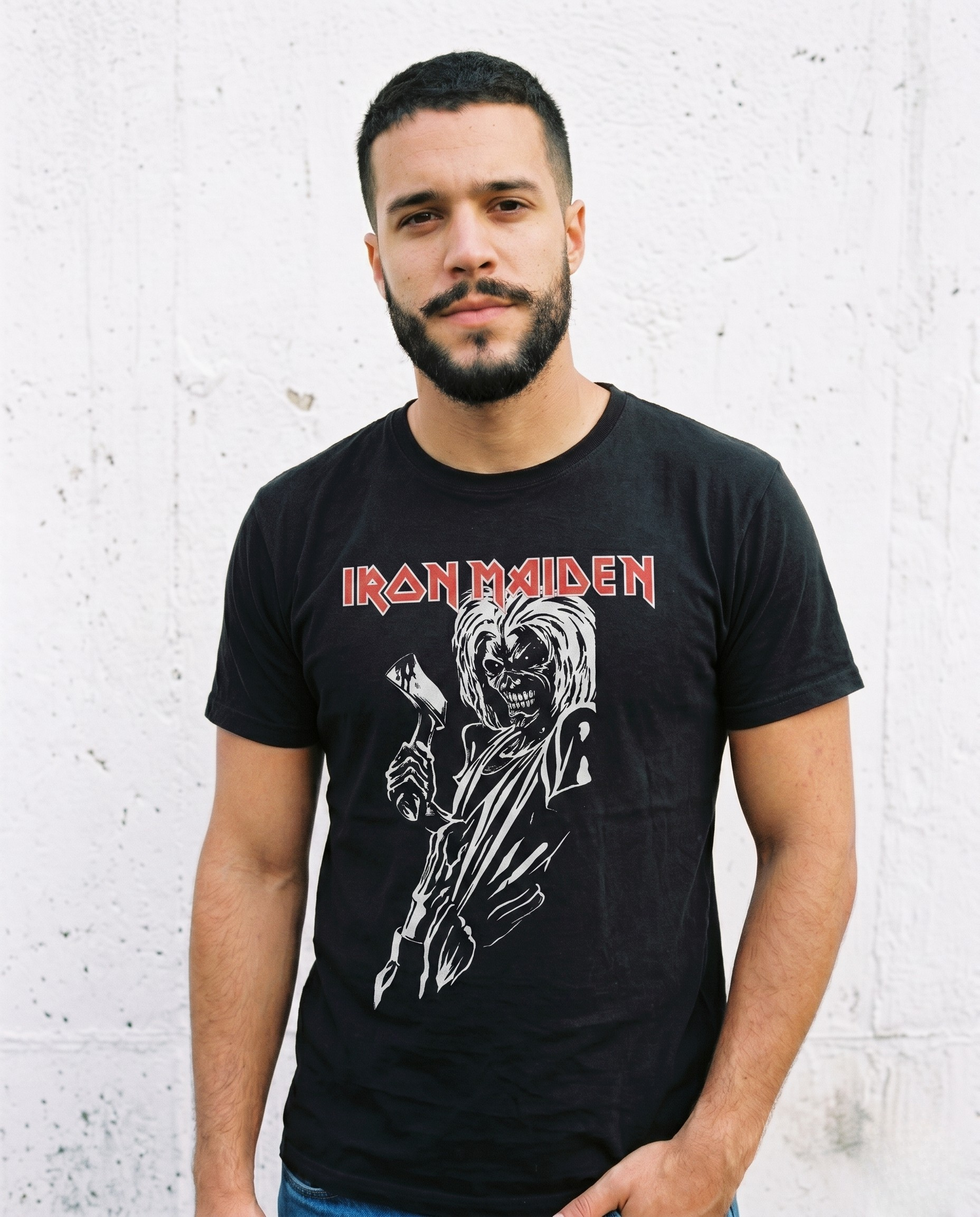 Remera Iron Maiden - The Beast