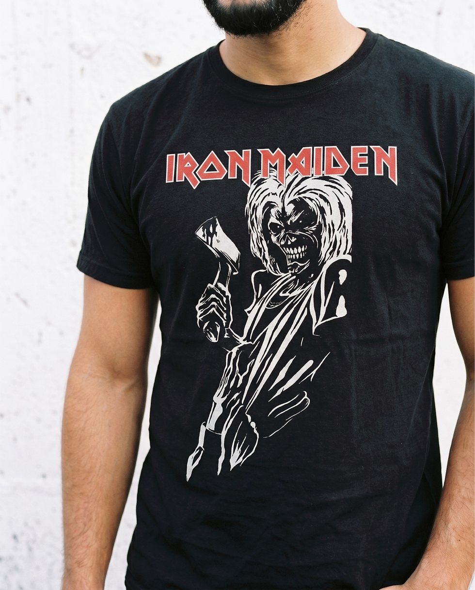 Miniatura: Remera Iron Maiden - The Beast