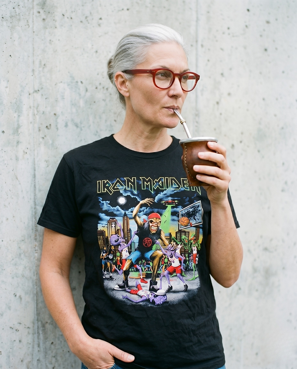 Miniatura: Remera Iron Maiden - Live NY