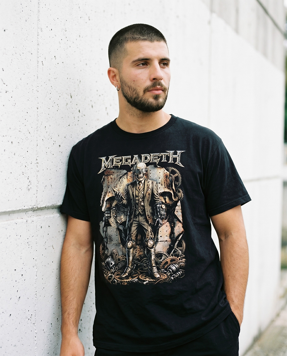 Miniatura: Remera Megadeth - Time