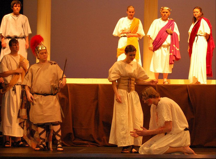 Androcles and the Lion