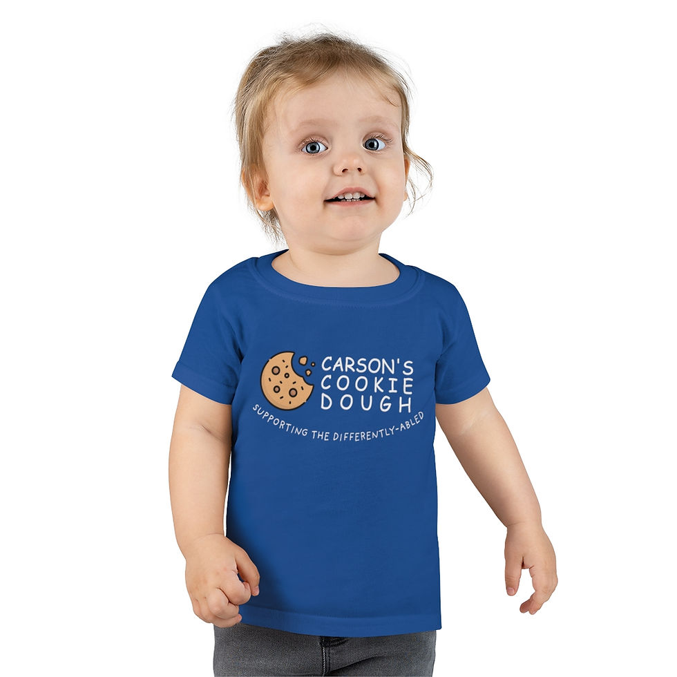 Thumbnail: Carson's Cookie Dough Toddler T-shirt
