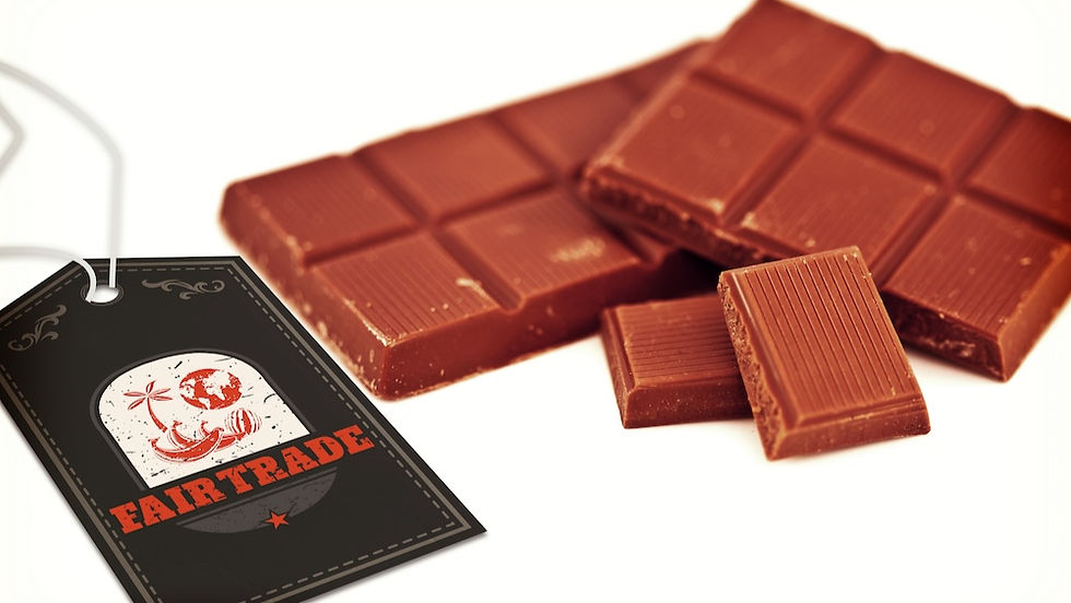 Ethically produced chocolate from Africa is gaining shelf space in regional supermarkets