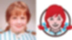 Melinda Lou "Wendy" Thomas-Morse, daughter of American businessman Dave Thomas, the founder of the fast food brand Wendy's, is the namesake and mascot of the brand.