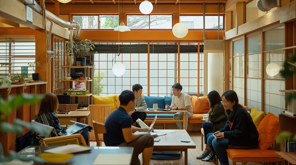 New start-ups are launching daily in Japan
